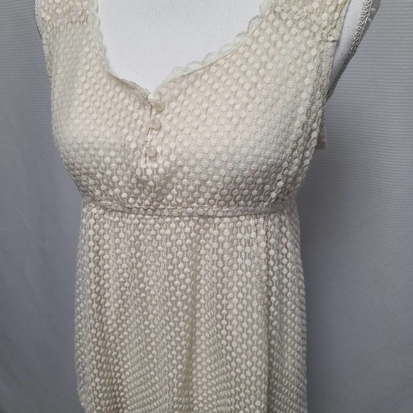 Merona Cream Tank Top XL - Picture 2 of 5